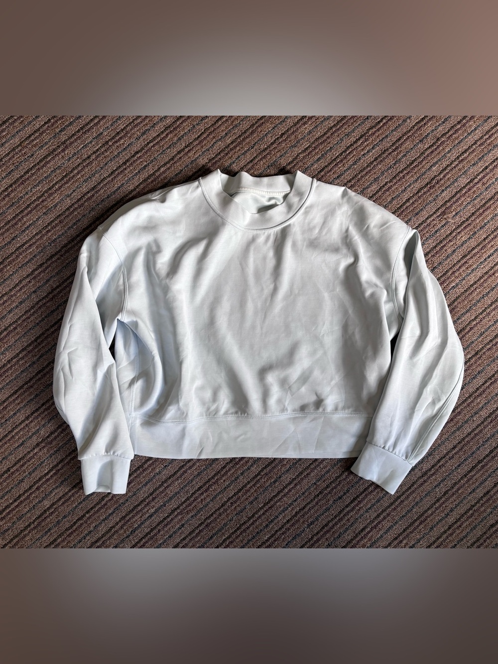 Lululemon Softstreme Perfectly Oversized Crewneck